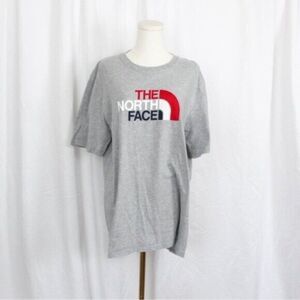 The North Face Men's Half Dome Red White Blue Short Sleeve Logo T-shirt Large
